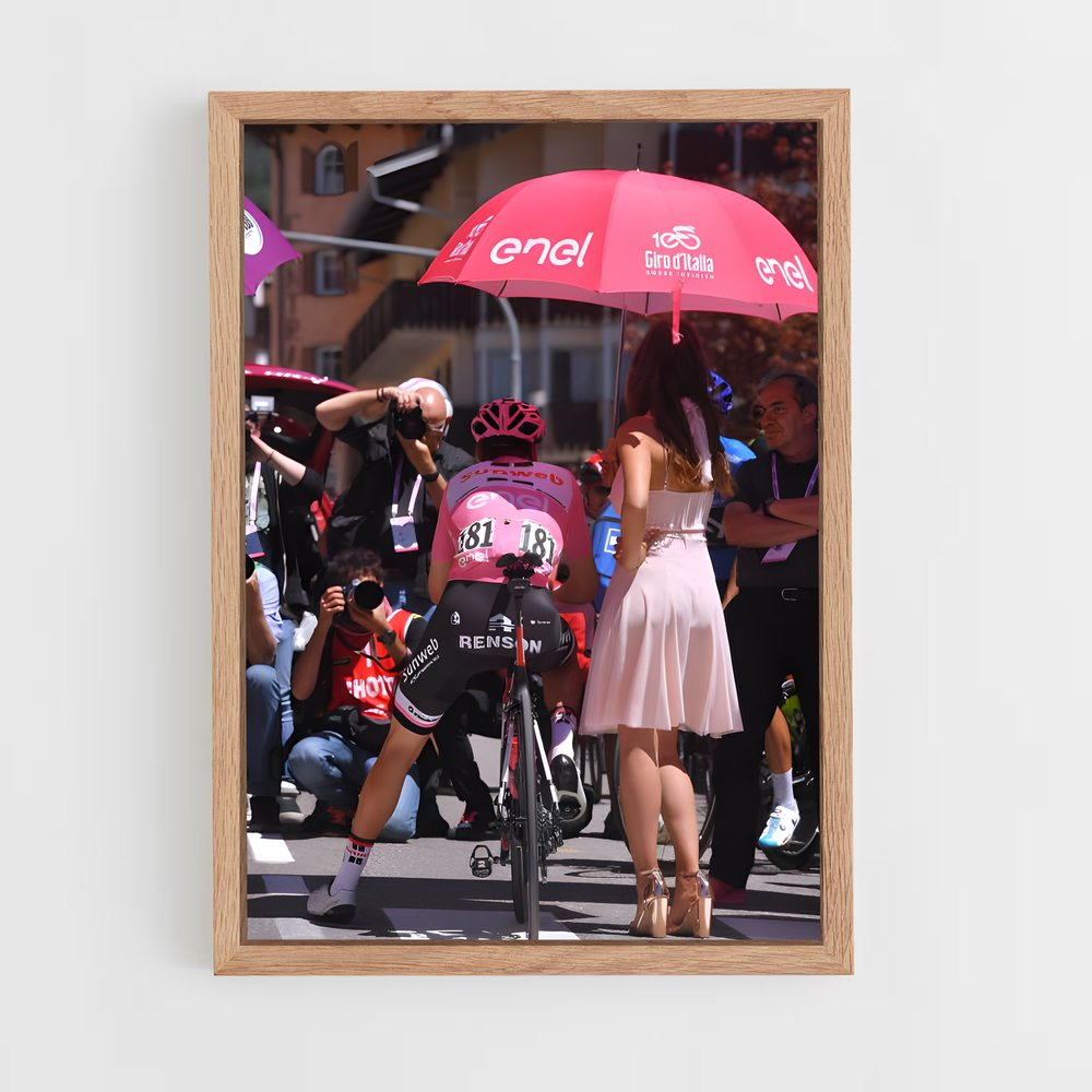 Poster Giro women – affiche Cyclisme (vue 4)